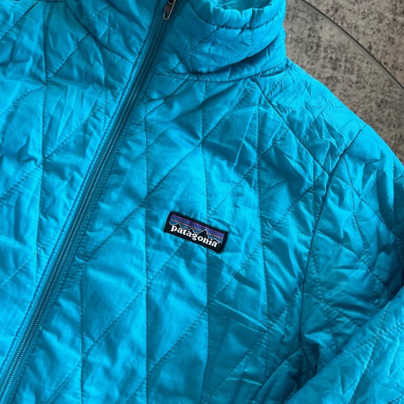 Patagonia Women’s Teal Lightweight Jacket Size S - Picture 12 of 15